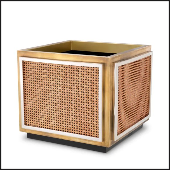 Jardinière 24 - Tropea - contemporary planter, neutral palette, adds a fresh touch to interiors - Pacific Compagnie.