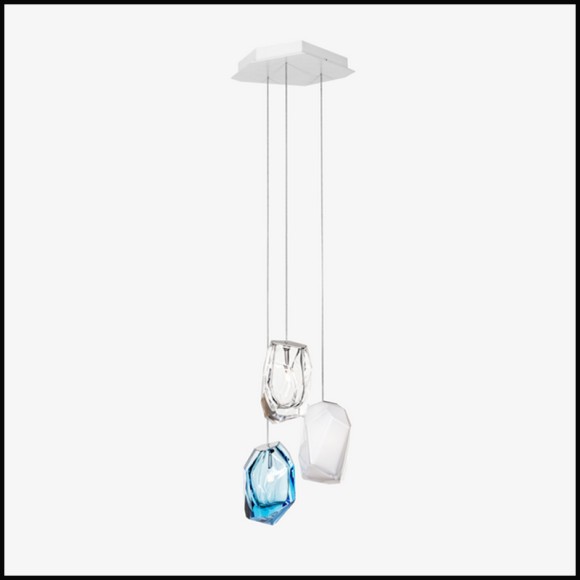 Suspension 230 - Three Pendant - Lignes Pures - Pacific Compagnie.