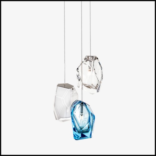 Suspension 230 - Three Pendant - Style Scandinave - Pacific Compagnie.
