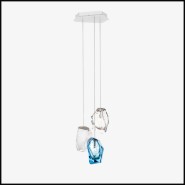 Suspension 230 - Three Pendant - Ambiance Douce - Pacific Compagnie.