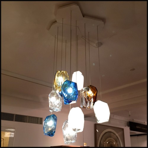 Suspension 230 - Three Pendant - Trio de Lumière - Pacific Compagnie.