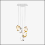 Suspension 230 - Five Pendant - Salon Contemporain - Pacific Compagnie.
