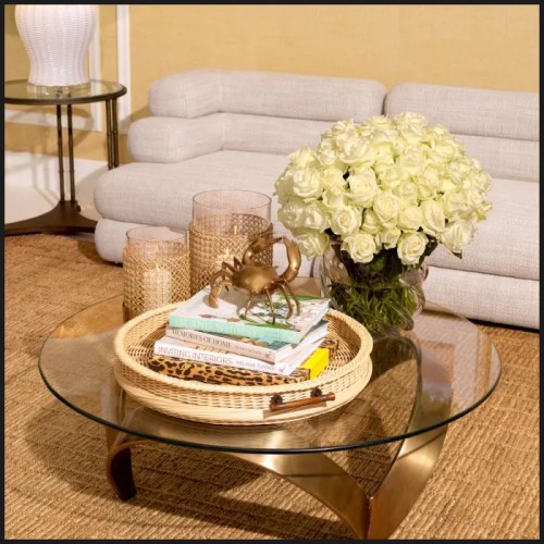 Plateau 24 - Vimini L - sleek timber serving board, durable finish, enhances tabletop styling - Pacific Compagnie.