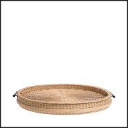Plateau 24 - Vimini L - Fibre Naturelle - Pacific Compagnie.