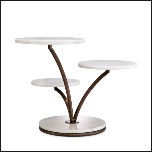 Présentoir à gâteau 24 - Anza - refined cake platter, minimalist design, ideal for boutique cafés - Pacific Compagnie.