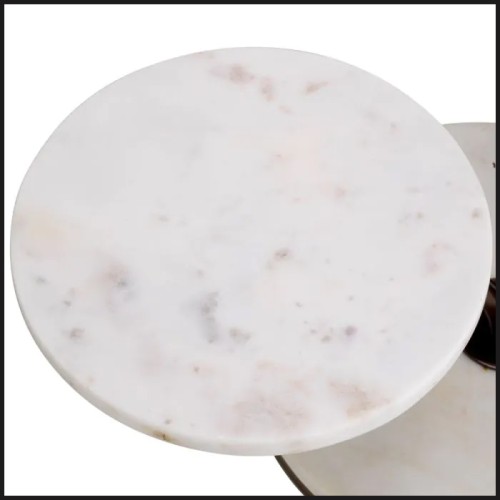 Présentoir à gâteau 24 - Anza - sleek cake stand, polished surface, showcases desserts beautifully - Pacific Compagnie.