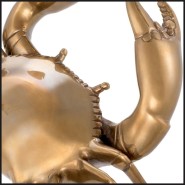 Objet Décoratif 24 - Crab - Sculpture Métal - Pacific Compagnie.