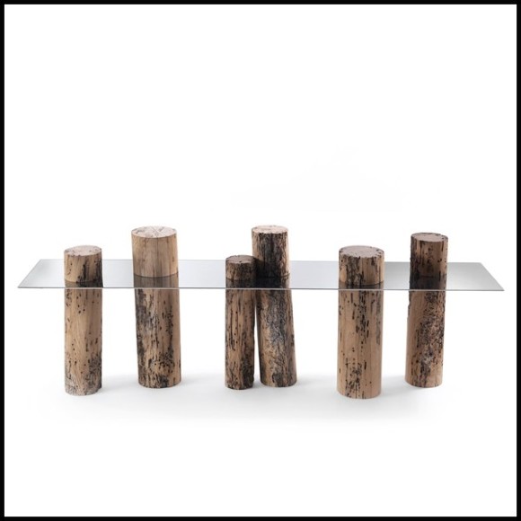 Console 154 – Venice – Wood – Pacific Compagnie