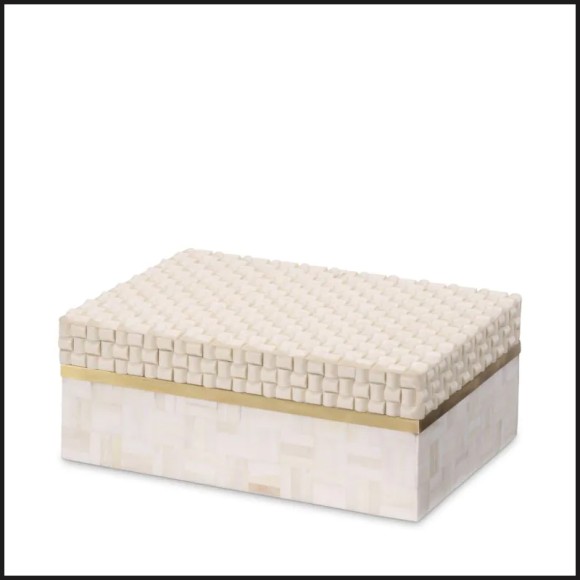 Boîte 24 - Seaside S | Box Eichholtz - Seaside S, Decorative - Pacific Compagnie.