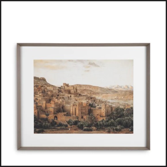 Print Eichholtz - Ait Ben Haddou