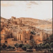Impression 24 - Ait Ben Haddou - Kasbah marocaine - Pacific Compagnie.