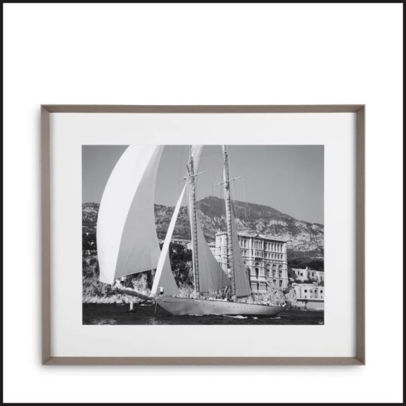 Impression 24 - Classic Week I - sophisticated classic illustration, perfect for cultured spaces - Pacific Compagnie.