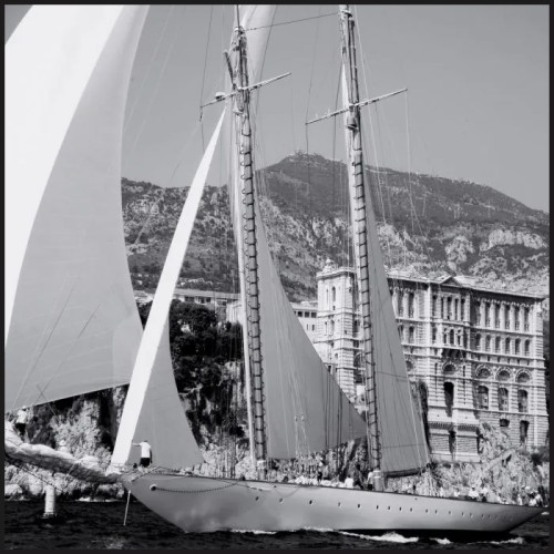 Impression 24 - Classic Week I - historic‑style print, graceful composition, enhances heritage ambience - Pacific Compagnie.