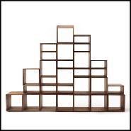 Bookcase 154 – Freedom 5 – Contemporary – Pacific Compagnie