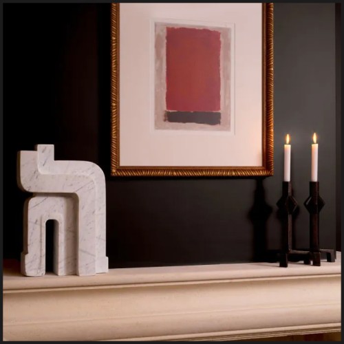 Impression Art Abstrait par Clément Garnier lot de 2 - Esprit créatif - Pacific Compagnie.