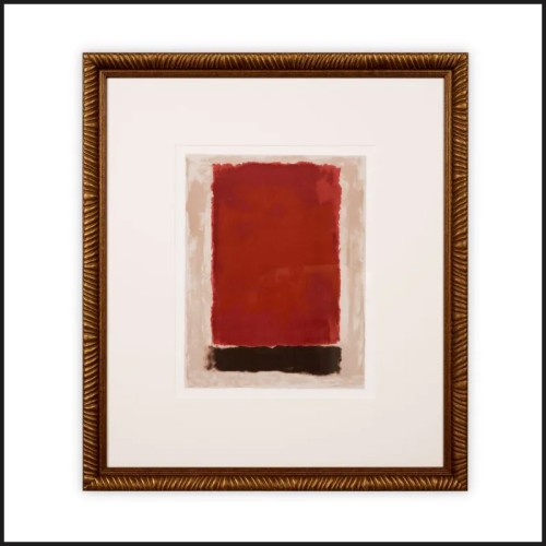 Impression 24 - Art Abstrait par Clément Garnier lot de 2 - striking geometric abstraction, perfect for contemporary décor - Pac