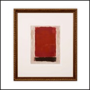 Impression 24 - Art Abstrait par Clément Garnier lot de 2 - striking geometric abstraction, perfect for contemporary décor - Pac