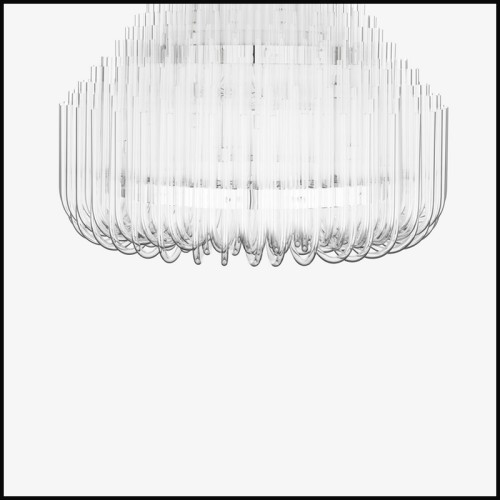 Lustre 230 - Large Sculpture - Fabrication artisanale - Pacific Compagnie.