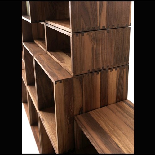 Bookcase 154 – Freedom 5 – Modular – Pacific Compagnie