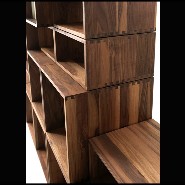 Bookcase 154 – Freedom 5 – Modular – Pacific Compagnie