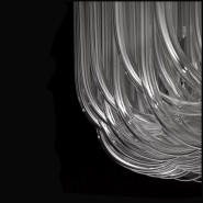 Lustre 230 - Large Sculpture - Design spectaculaire - Pacific Compagnie.