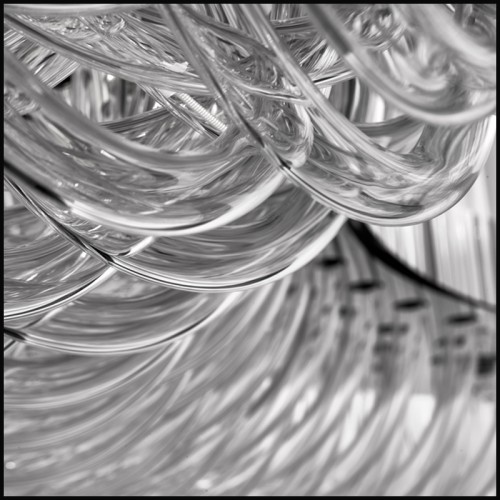 Lustre 230 - Large Sculpture - Éclairage sculptural - Pacific Compagnie.