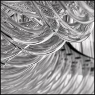 Lustre 230 - Large Sculpture - Éclairage sculptural - Pacific Compagnie.