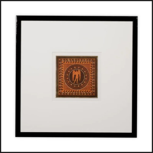 Print Eichholtz - Antique Vases by William Hamilton set of 2