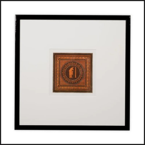 Print Eichholtz - Antique Vases by William Hamilton set of 2