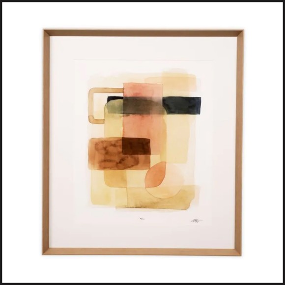 Impression Sand Shaped by Grace Popp set of 2 - Esprit nature - Pacific Compagnie.