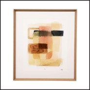 Impression Sand Shaped by Grace Popp set of 2 - Esprit nature - Pacific Compagnie.