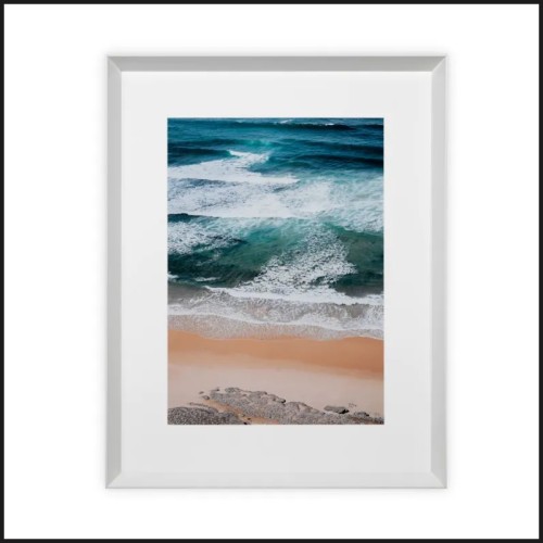 Impression Ocean View by Thao Courtial set of 2 - Décoration bord de mer - Pacific Compagnie.