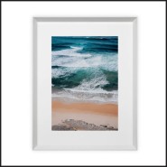 Print 24 Ocean View by Thao Courtial set of 2