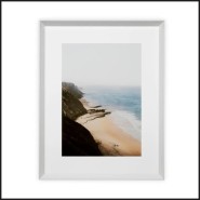 Impression Ocean View by Thao Courtial set of 2 - Vue marine apaisante - Pacific Compagnie.