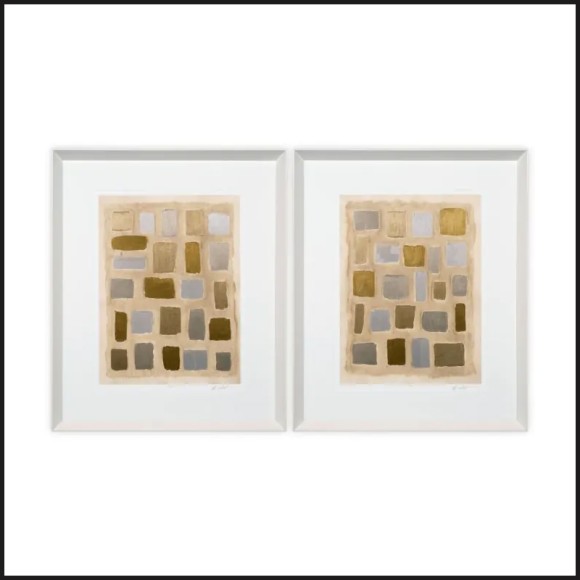 Print 24 - Sand Shaped by Michael Willett set of 2