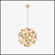 Lustre 230 - Sphere Sculpture | Chandelier 230 - Sphere Sculpture - Ceiling light Design Pacific Compagnie.