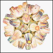 Lustre 230 - Sphere Sculpture - Suspension moderne - Pacific Compagnie.