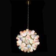 Lustre 230 - Sphere Sculpture | Chandelier 230 - Sphere Sculpture - Modern Sphere Chandelier Pacific Compagnie.