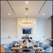 Lustre 230 - Ring Sculpture, suspendu - Pacific Compagnie.