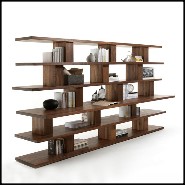 Bookcase 154 – Bookshelf – Interior – Pacific Compagnie