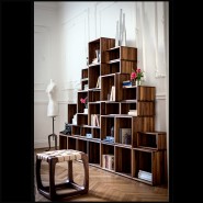 Bookcase 154 – Freedom 5, modular – Pacific Compagnie