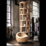 Bookcase 154 - Torre Lignea, vertical - Pacific Compagnie.