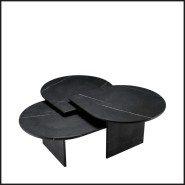 Table basse 24 - Naples set de 3 | Coffee Table 24 - Naples set of 3 - Tables for interior design Pacific Compagnie.