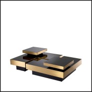 Table Basse 24 - Nio set of 4, moderne - Pacific Compagnie.