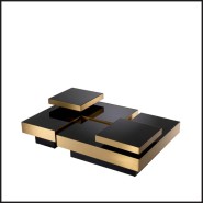 Table Basse 24 - Nio set of 4 | Coffee Table 24 - Nio set of 4 - Set of tables Pacific Compagnie.
