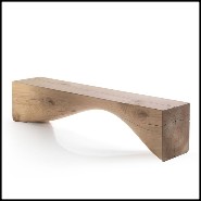 Bench 154 - Line -Wood - Pacific Compagnie.