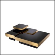 Table Basse 24 - Nio set of 4, originale - Pacific Compagnie.