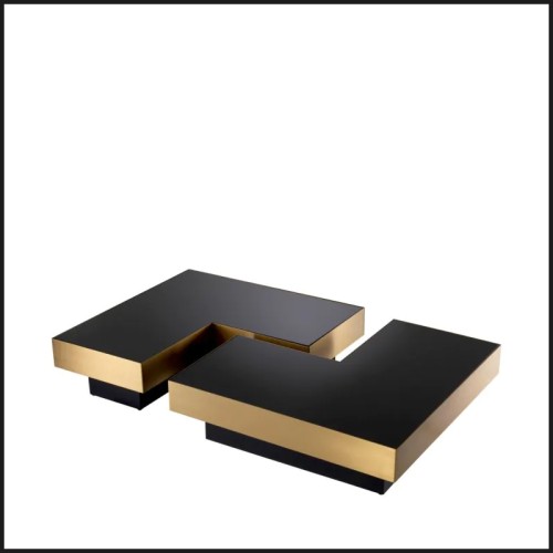 Table Basse 24 - Nio set of 4 | Coffee Table 24 - Nio set of 4 - Tables Pacific Compagnie.