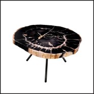 Table Basse 24 - De Soto set de 3 | Coffee Table 24 - De Soto set of 3 - Set of three Tables Pacific Compagnie.