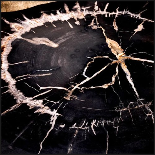 Table Basse 24 - De Soto set de 3 | Coffee Table 24 - De Soto set of 3 - Nesting Tables Pacific Compagnie.